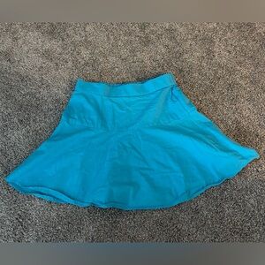 Bright blue skirt! Sz 4